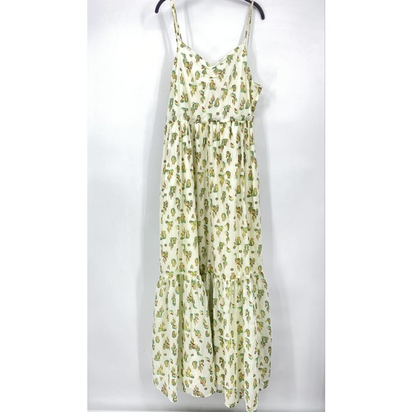 ModCloth In Your Nature Maxi Dress in Cacti - Picture 4 of 12